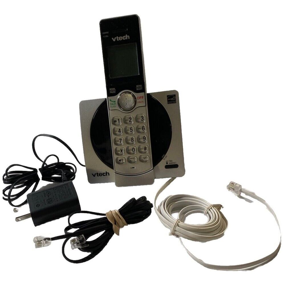 Vtech CS6919 DECT 6.0 Cordless Phone System W/ Caller ID Telephone